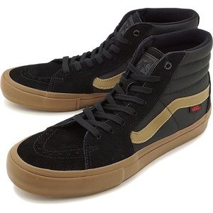 Vans x Thrasher hightop (Sz 11.5 Men’s) blk/brwn